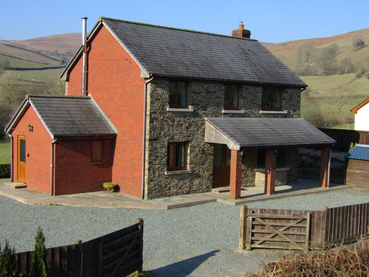 Nant-Y-Glyn Villa Llandrindod Wells Kültér fotó